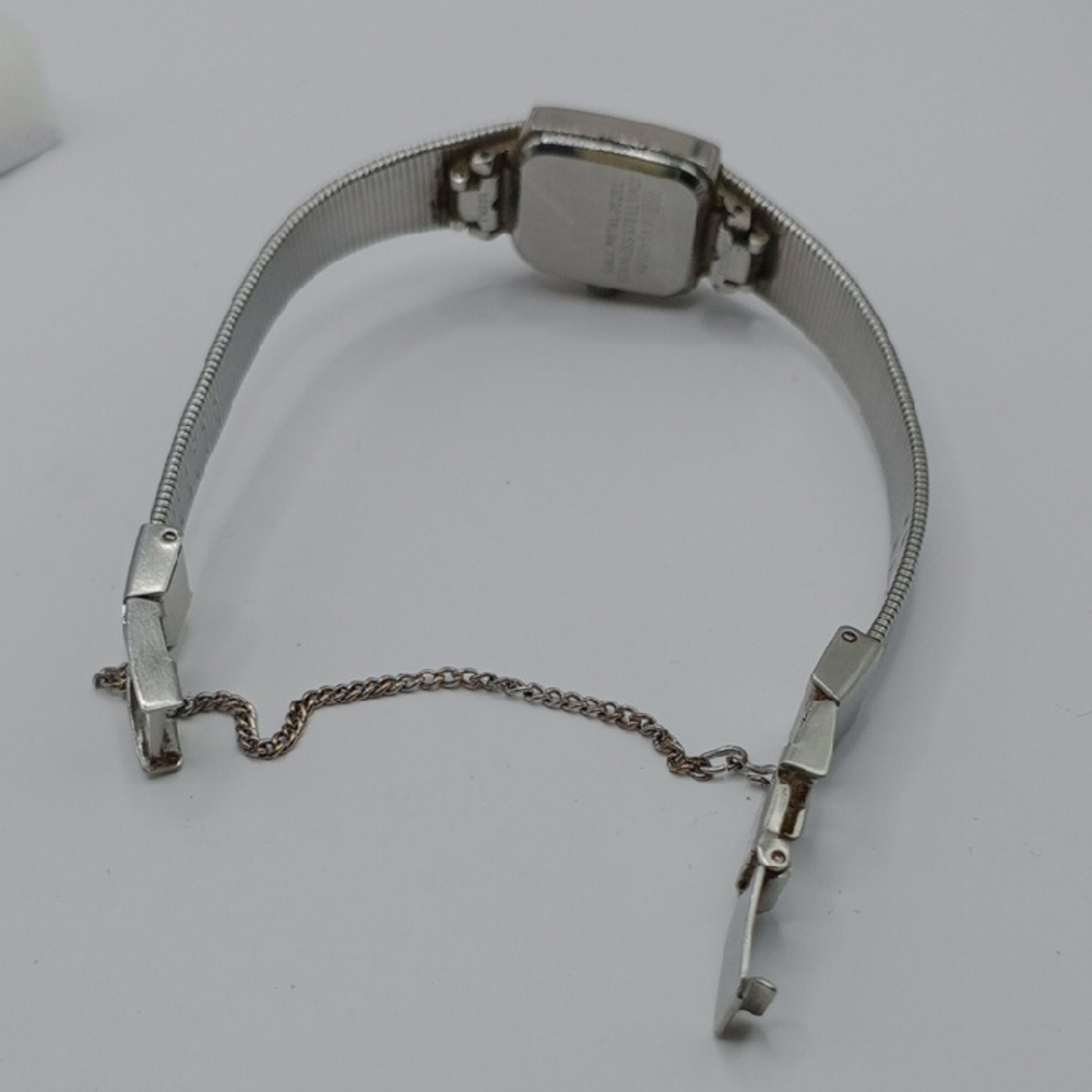 Lorus Silver Rectangular Watch - Picture 6 of 7